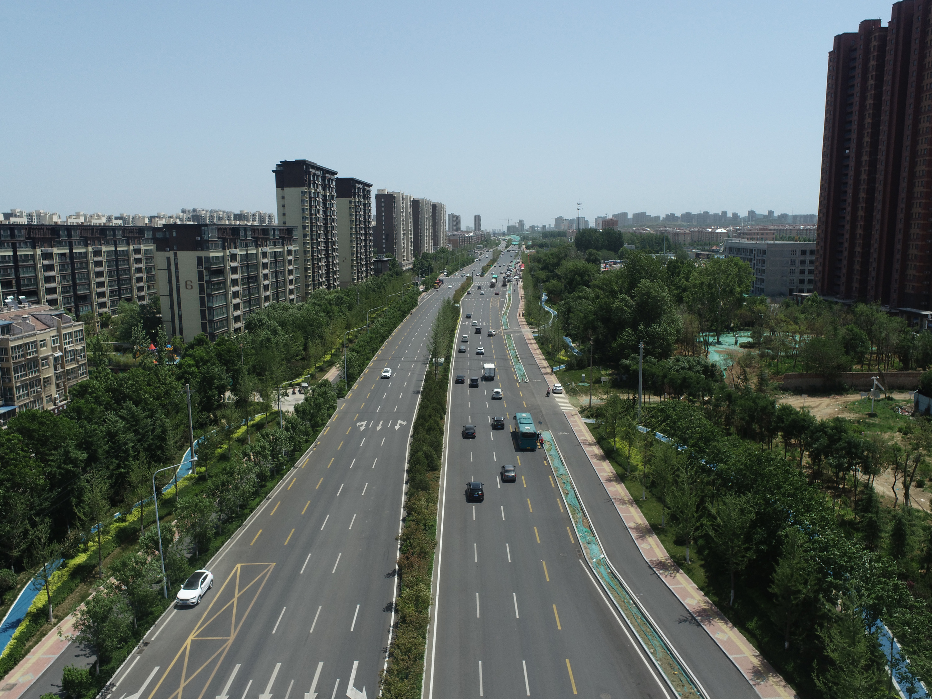 济南市飞跃大道道路建设工程