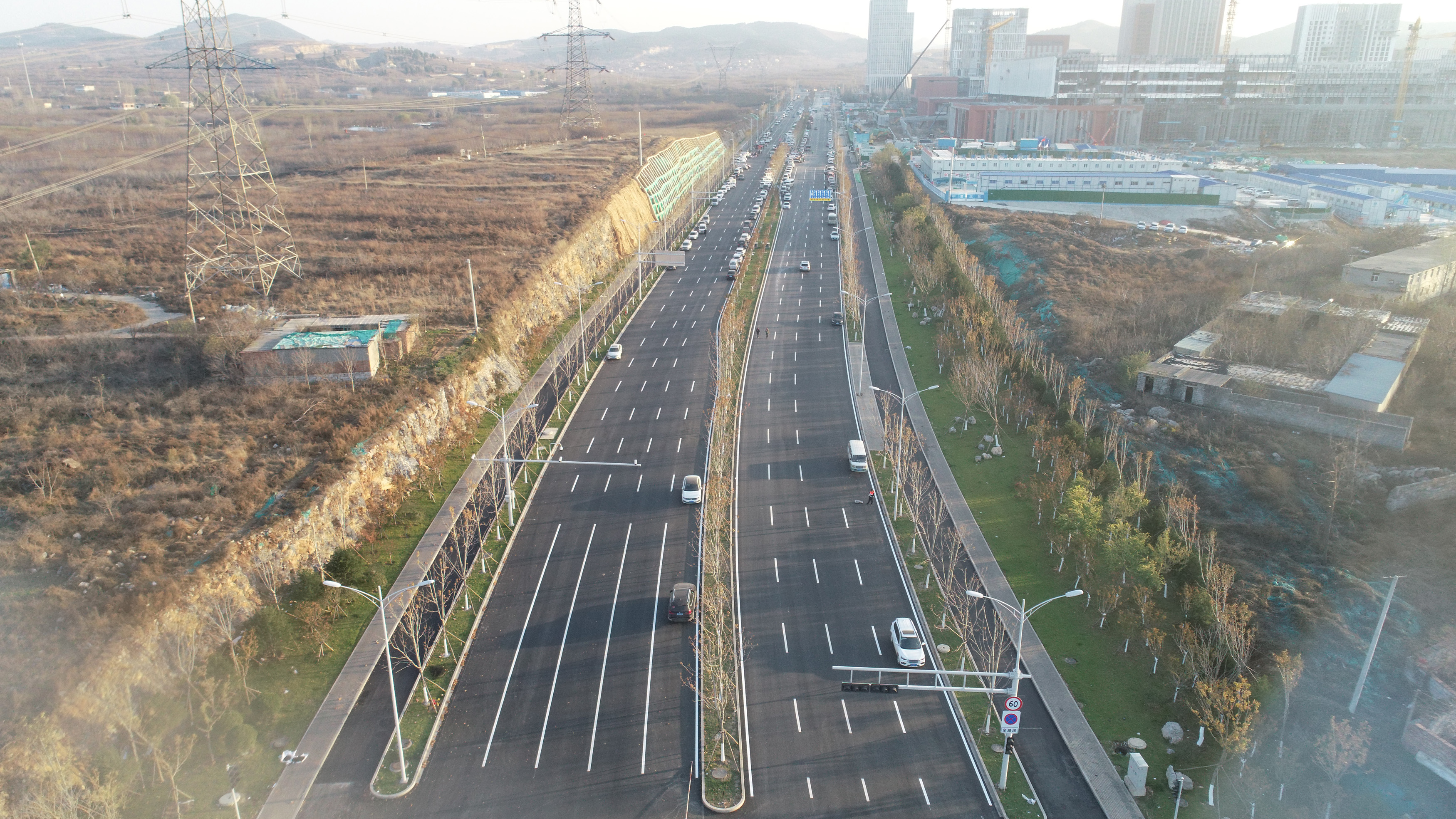 济南市春博路（经十路至旅游路）道路建设工程